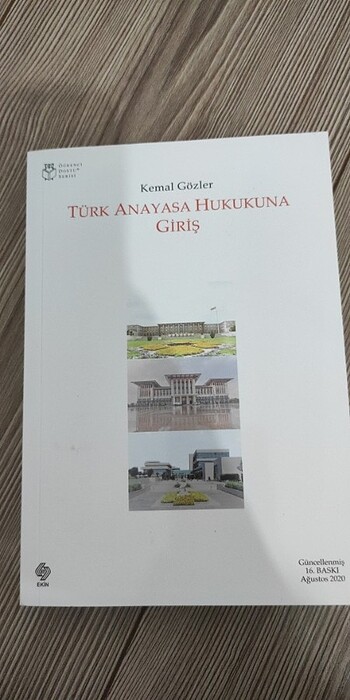 Kemal Gözler - Türk Anayasa Hukukuna Giriş