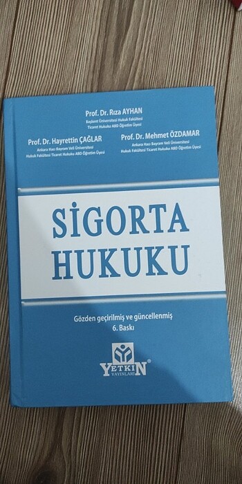 Sigorta Hukuku