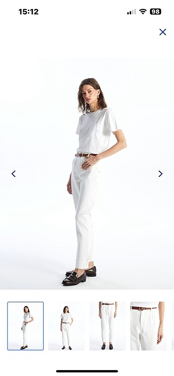 Mom fit jean