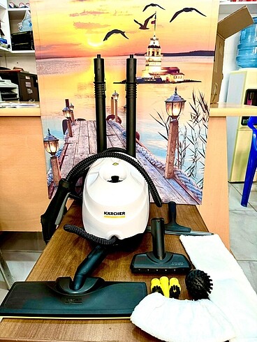 Orginal karcher buharlı temizlik makinesi