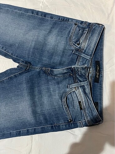 32 Beden lacivert Renk MAVİ JEANS KOT PANTOLON