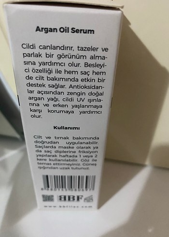 BBF Thermal Argan Yağı Serumu BB Krem Bej - Görsel 2