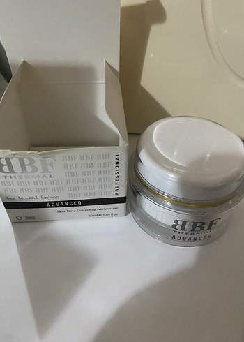 BBF Thermal Gri Ten Dengeleyici BB Krem - Görsel 3