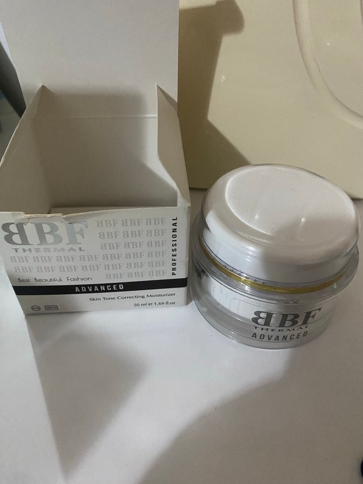 BBF Thermal Gri Ten Dengeleyici BB Krem - Görsel 3