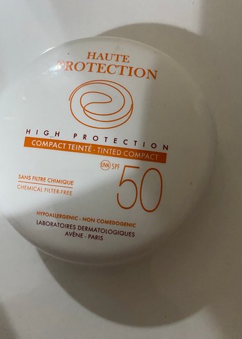 Avène SPF 50 Kimyasal Filtresiz Tonlu Kompakt - Görsel 2