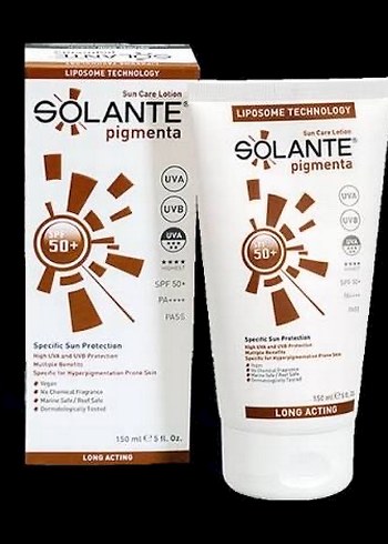 Solante Pigmenta Güneş Koruyucu Losyon 150ml - Görsel 2