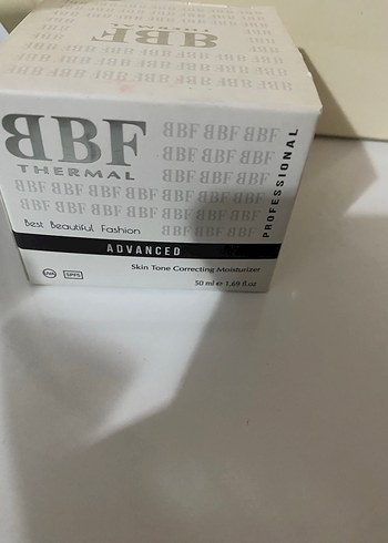 BBF Advanced Ten Renk Düzeltici Nemlendirici 50 ml