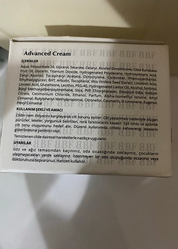 Beden BBF Advanced Ten Renk Düzeltici Nemlendirici 50 ml
