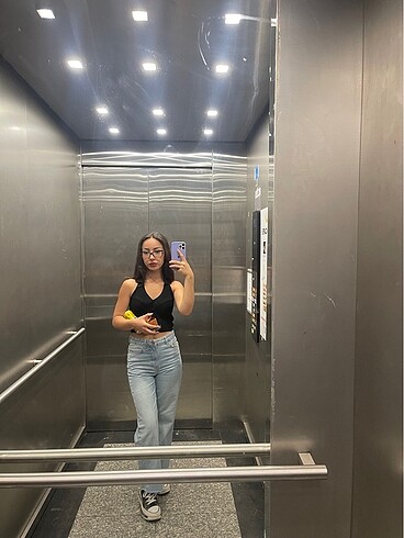 34 Beden mavi Renk Zara pantolon