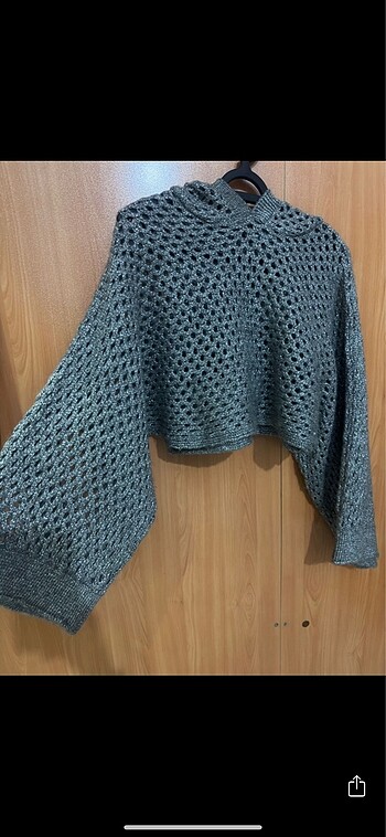 Dilvin crop simli kazak