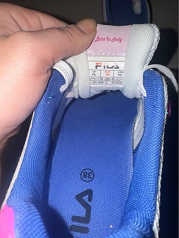 38 Beden çeşitli Renk Fila sneaker renkli spor ayakkabı