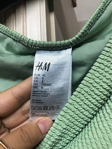 l Beden H&M bikini altı