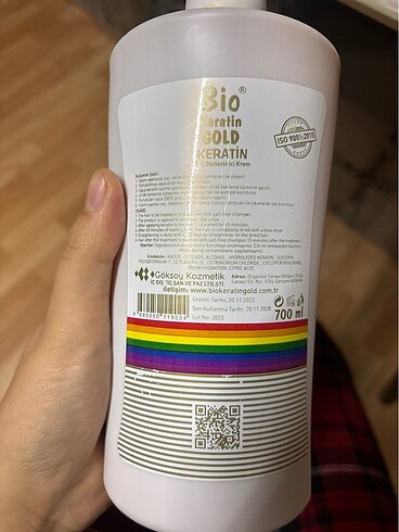 Beden Bio keratin