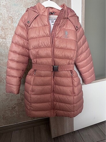 Us polo assn kız çocuk montu