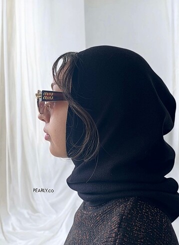 PENYE BALACLAVA -SİYAH