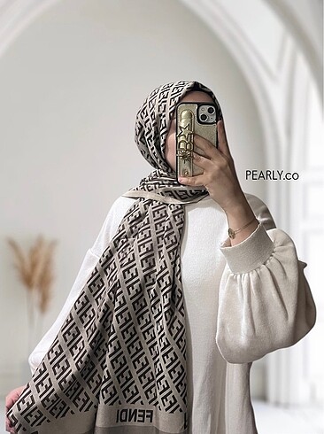 FENDİ KAŞMİR ŞAL