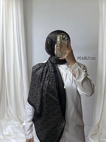 İTHAL İPEK FENDİ ŞAL