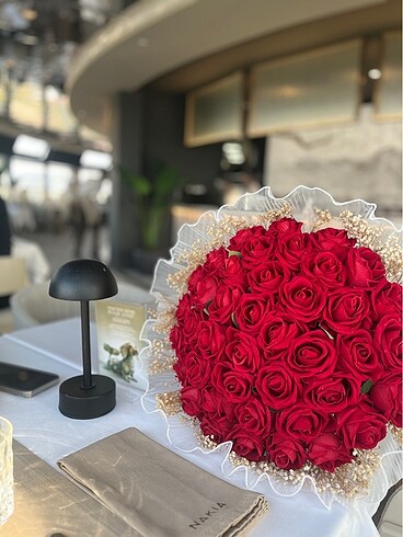 xs Beden SÖZ İSTEME NİŞAN GÜL BUKETİ