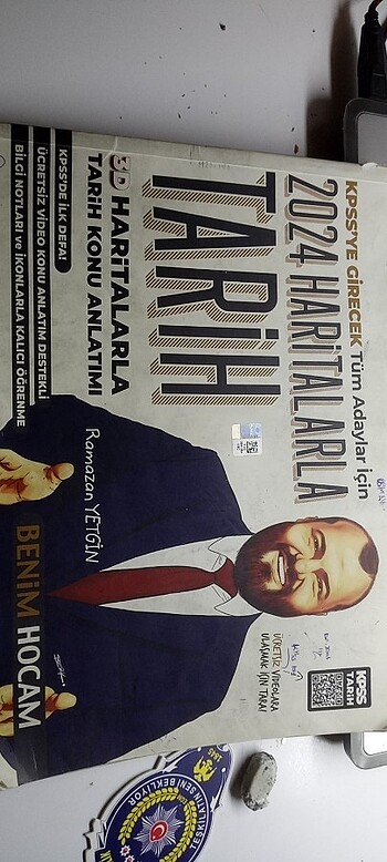 Haritalarla Tarih Konu Anlatım Kitabı