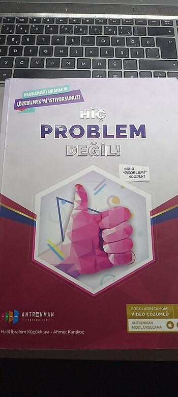 ANTREMANLARLA PROBLEMLER KİTABI