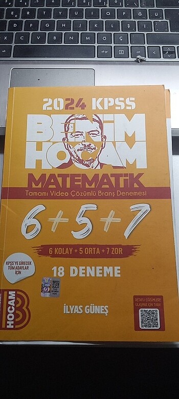 KPSS MATEMATİK BRANŞ DENEMESİ