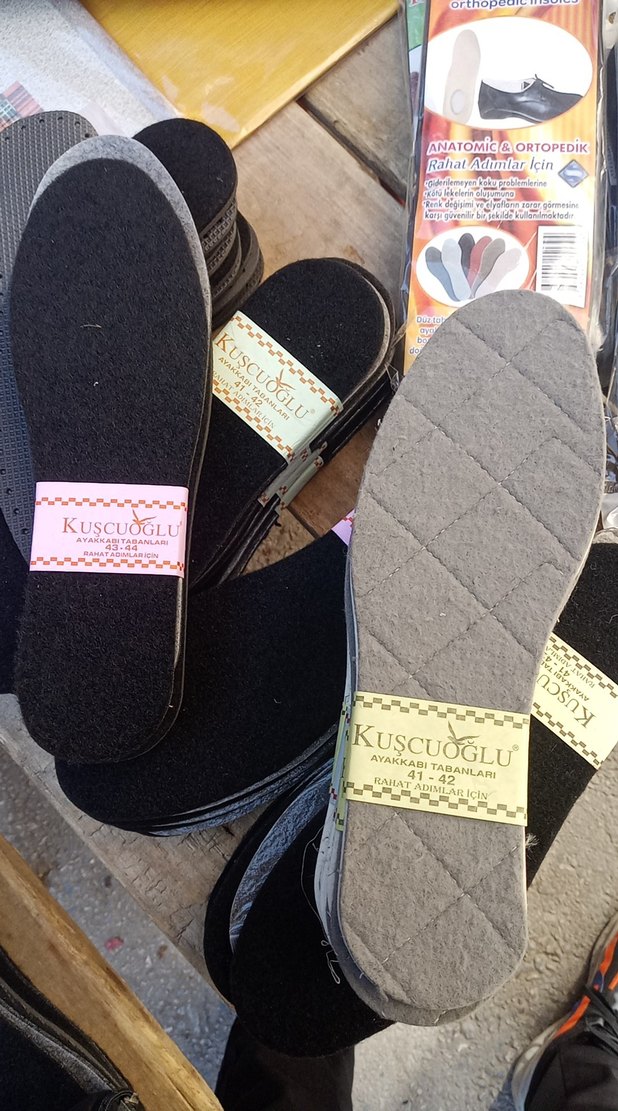 Kuşcuoğlu Erkek Ayakkabı Tabanları - Görsel 2