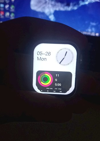 Çok Renkli Akıllı Saat - Görsel 2