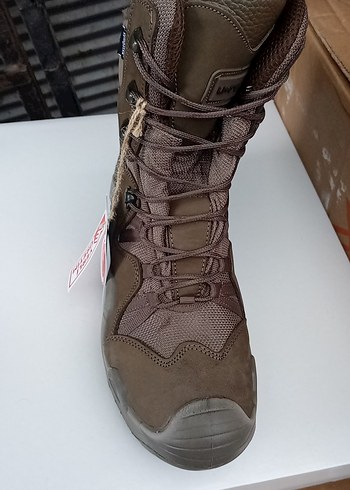 Kahverengi Kamuflajlı Bağcıklı Erkek Outdoor Avcı Botu - Görsel 3