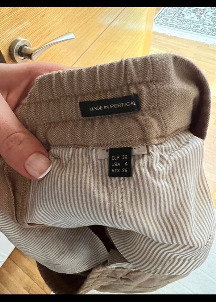 Massimo dutti jogger pantolon - Görsel 3