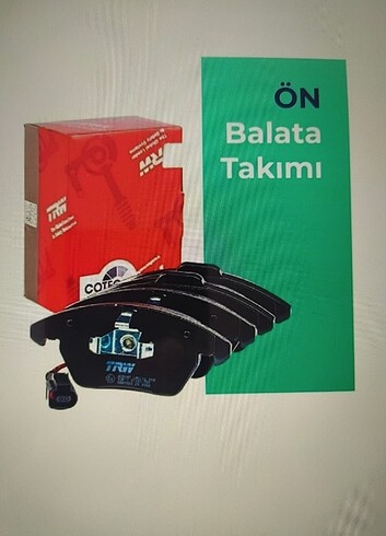 Skoda kamiq trw balata on arka
