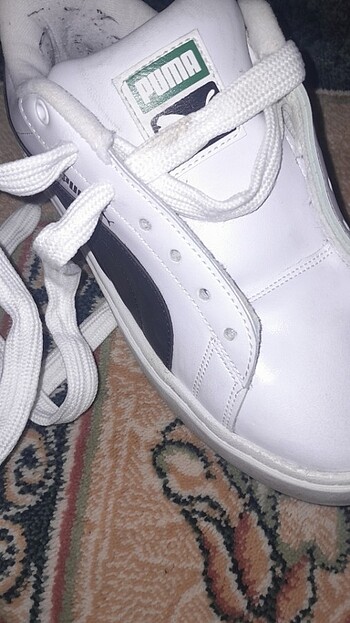 37 Beden beyaz Renk Puma 