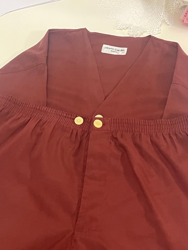 Pierre Cardin 40 Beden  Erkek Pijama Takımı - Görsel 2