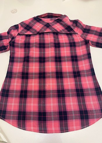 LCW Uzun Kollu Gömlek - Görsel 5