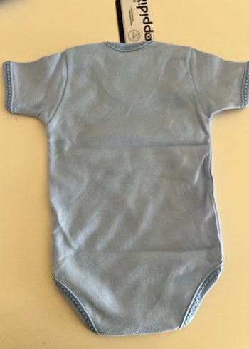 Hoppidik Marka  Bebek Kısa Kollu Body % 100 Pamuk - Görsel 5