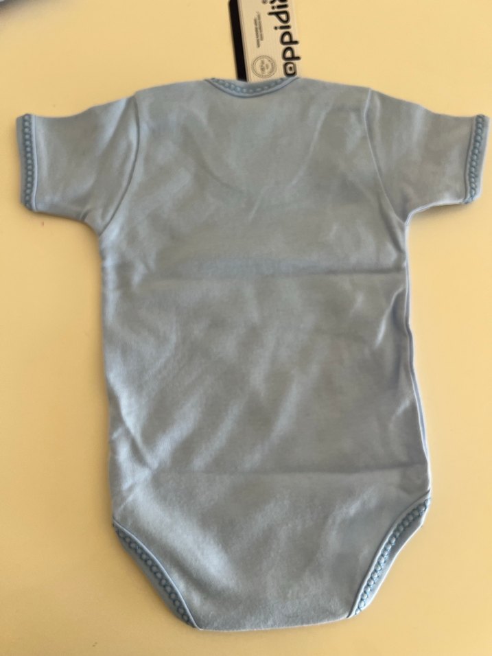 Hoppidik Marka  Bebek Kısa Kollu Body % 100 Pamuk - Görsel 5