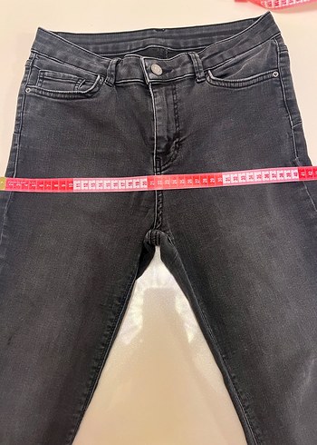 Defacto 40 Beden Kadın Kot Pantolon - Görsel 4