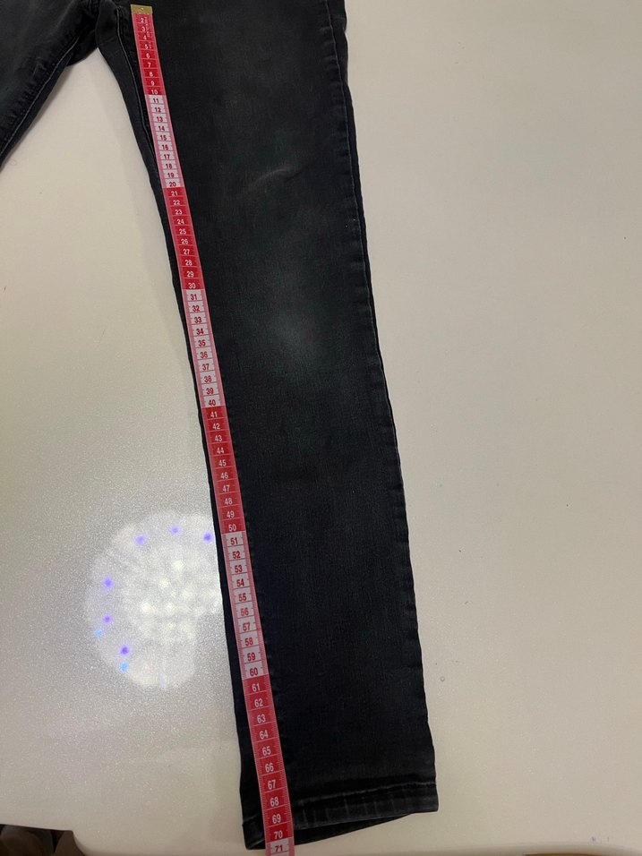 Defacto 40 Beden Kadın Kot Pantolon - Görsel 5