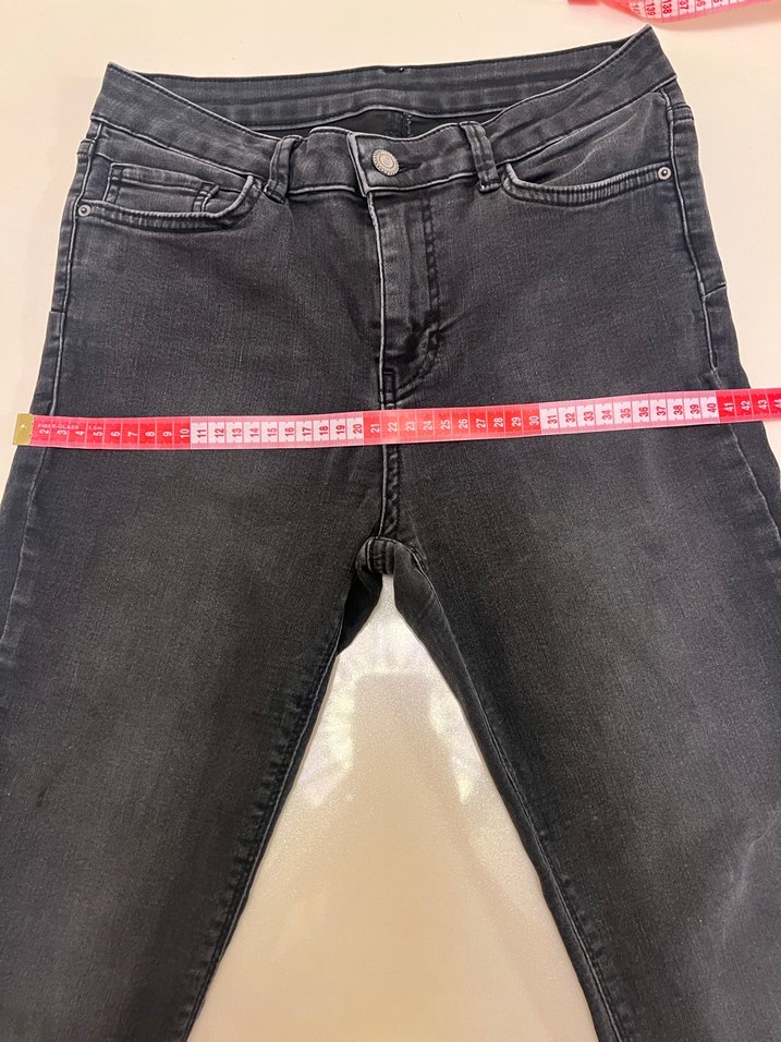 Defacto 40 Beden Kadın Kot Pantolon - Görsel 4