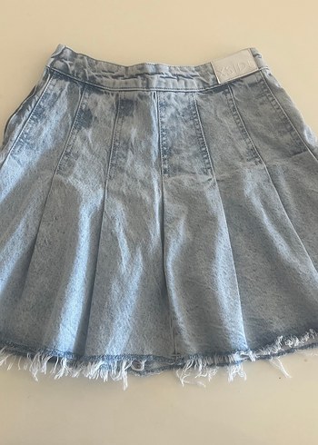 Kadın Kot Etek X-Side Marka - Görsel 2