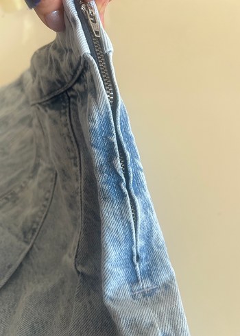 Kadın Kot Etek X-Side Marka - Görsel 4