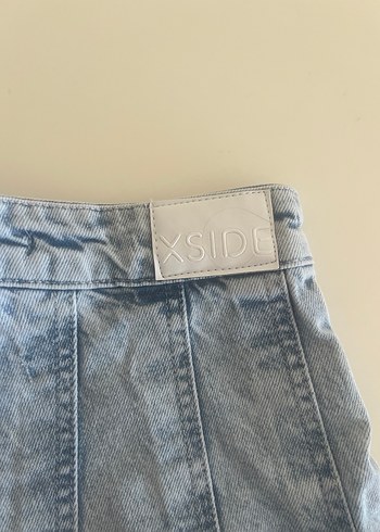 Kadın Kot Etek X-Side Marka - Görsel 3