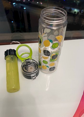 Süzgeçli Detoks Sulul 750 ml - Görsel 4