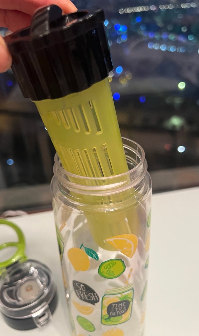 Süzgeçli Detoks Sulul 750 ml - Görsel 3