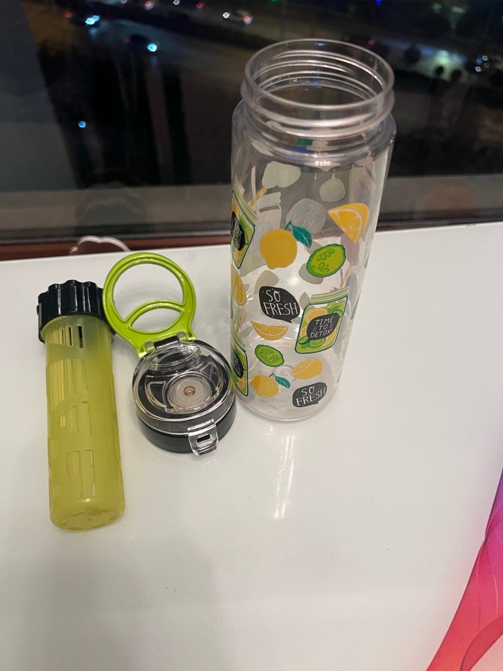 Süzgeçli Detoks Sulul 750 ml - Görsel 4