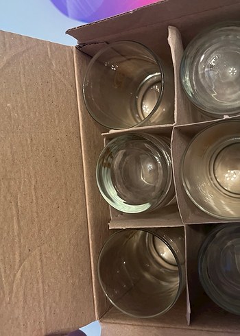 Gurallar Artcraft Tuğra 6'lı Su Bardağı - Görsel 3