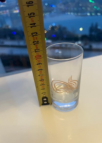 Gurallar Artcraft Tuğra 6'lı Su Bardağı - Görsel 6