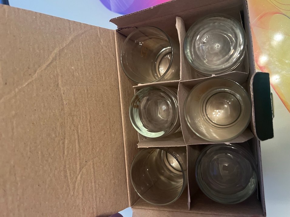 Gurallar Artcraft Tuğra 6'lı Su Bardağı - Görsel 3