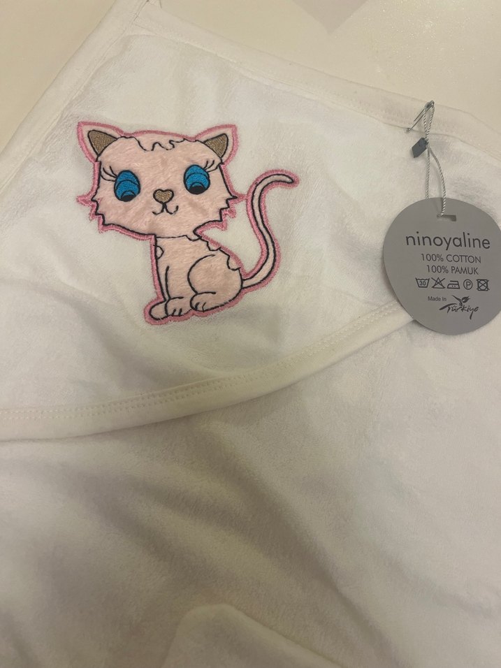 Yeni Bebek Havlusu - Görsel 2