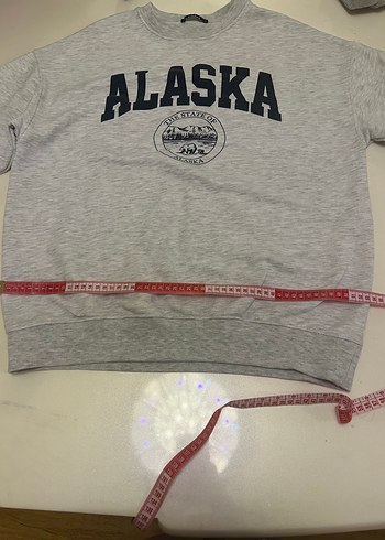 Addax Small Beden Kadın Sweatshirt - Görsel 5