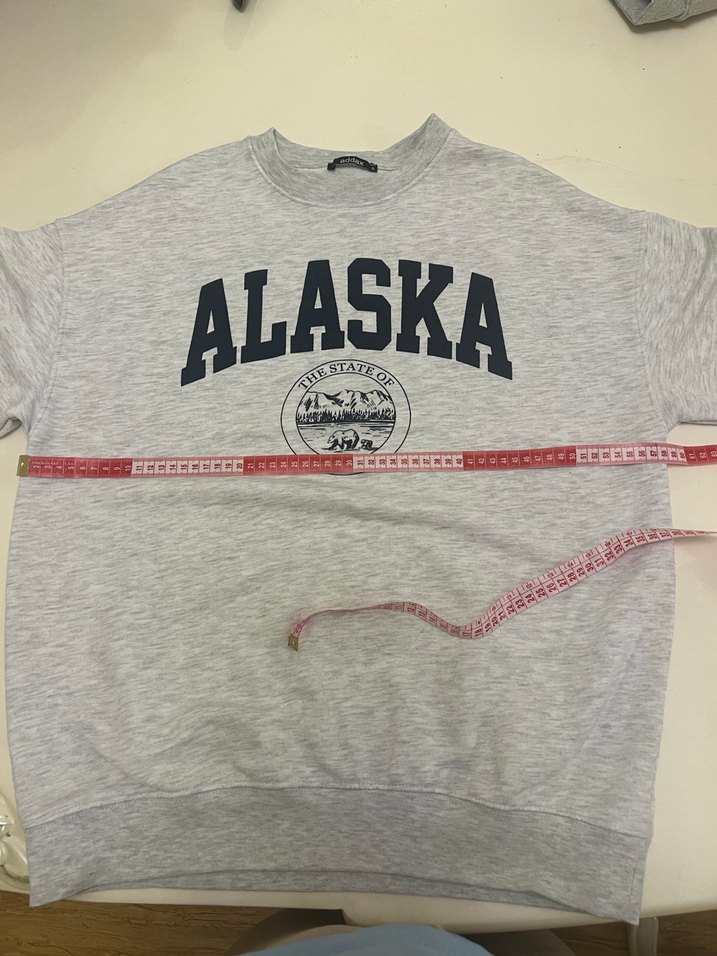 Addax Small Beden Kadın Sweatshirt - Görsel 4